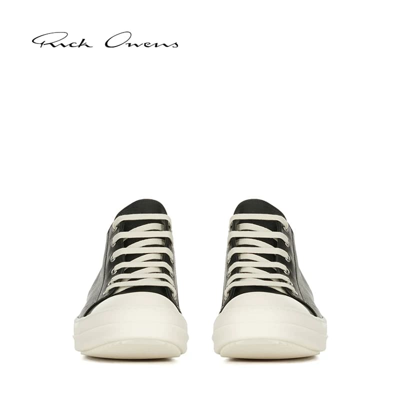 RICK OWENS мужские замшевые кроссовки LIDO GREYWOLF с низким берцем от Rick OWENS