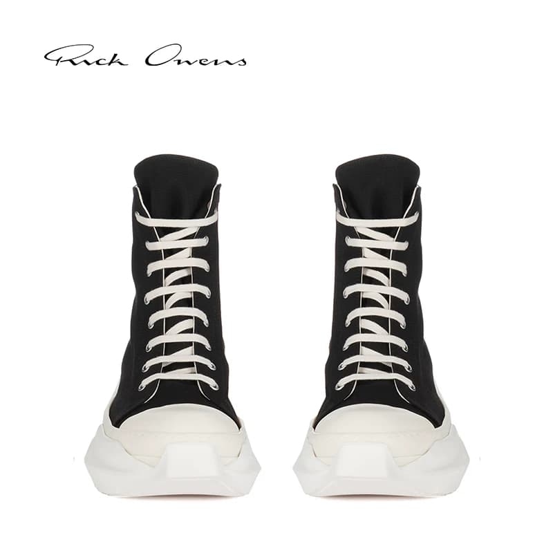 RICK OWENS Мужские кроссовки Rick OWENS DRKSHDW от LIDO ABSTRACT