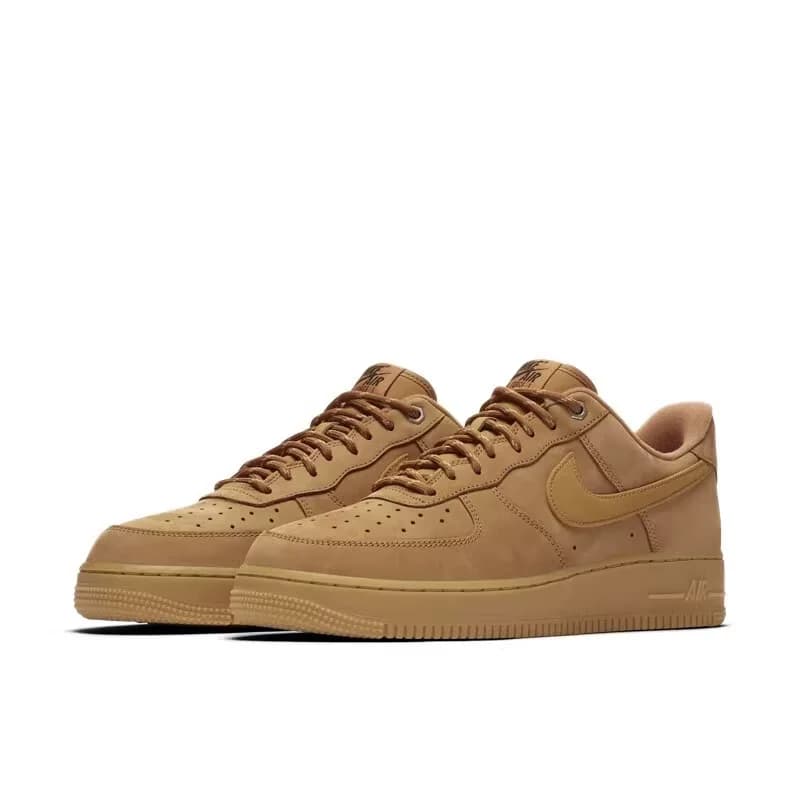 Спортивная обувь Nike Air Force One, мужские кроссовки CJ9179-200, похожие на мужскую обувь Air Force, кроссовки Nike из натуральной кожи