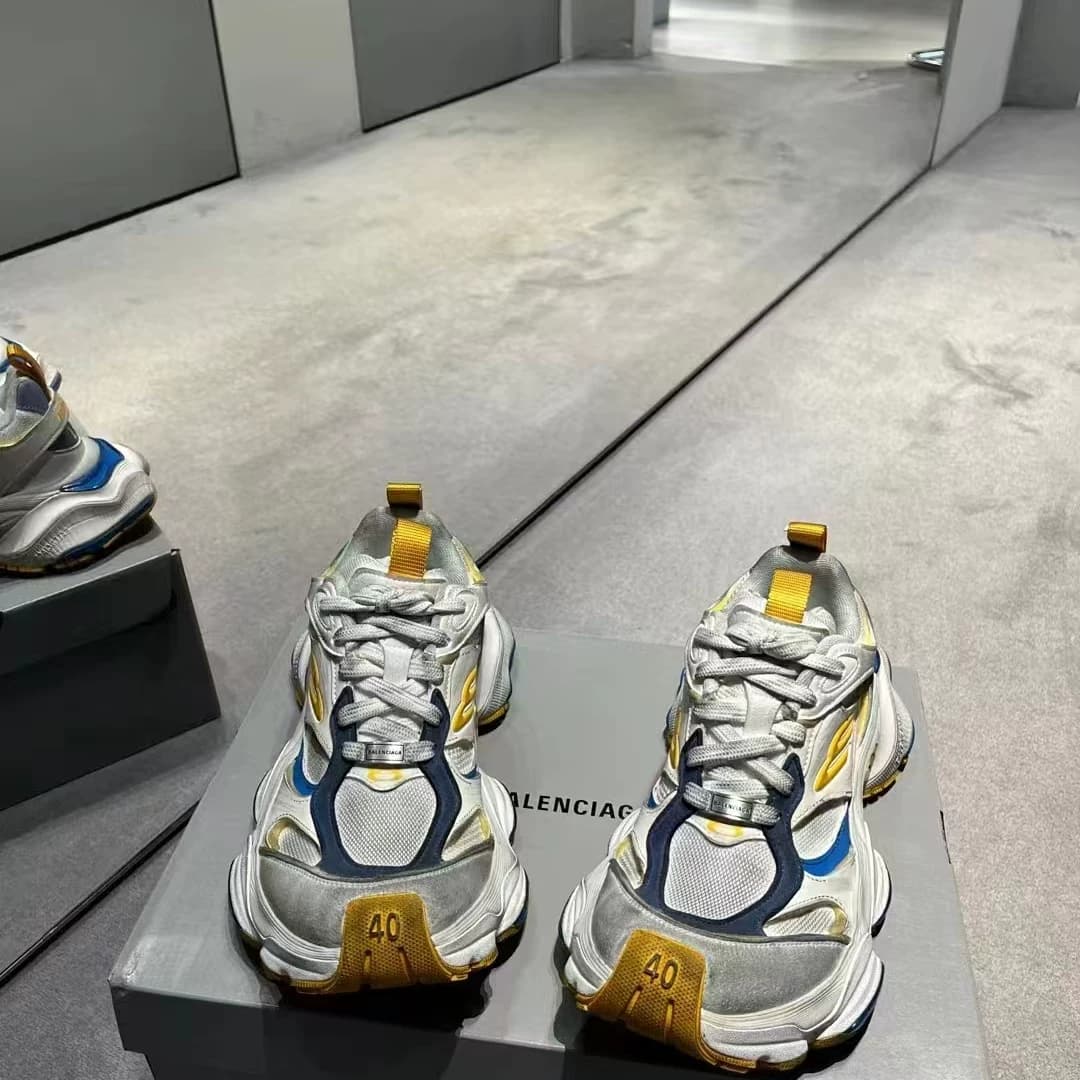 9.4 Balenciaga Balenciaga Ole скидка на спортивную повседневную обувь в стиле карго, подходящую по цвету