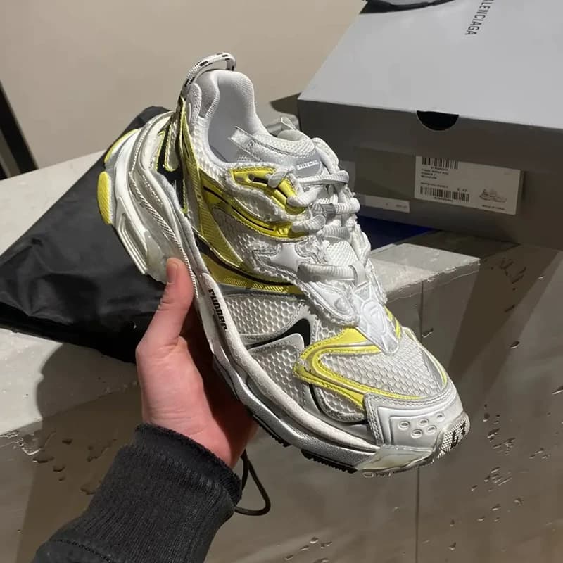 Balenciaga Balenciaga RUNNER 2.0 daddy shoes мужская повседневная спортивная обувь All-match 779066