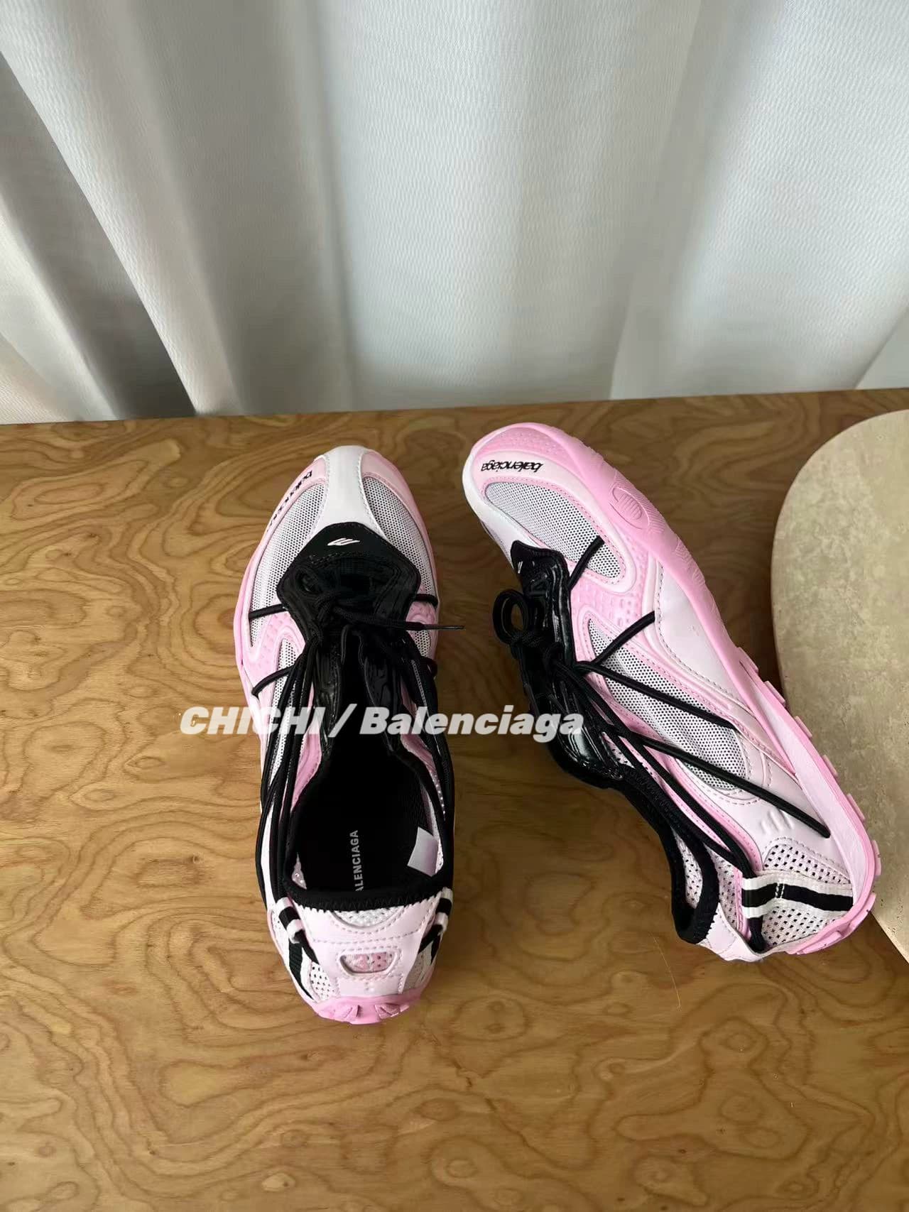 【Spot】chi｜Слипоны BALENCIAGA Balenciaga Radar Розовые кроссовки