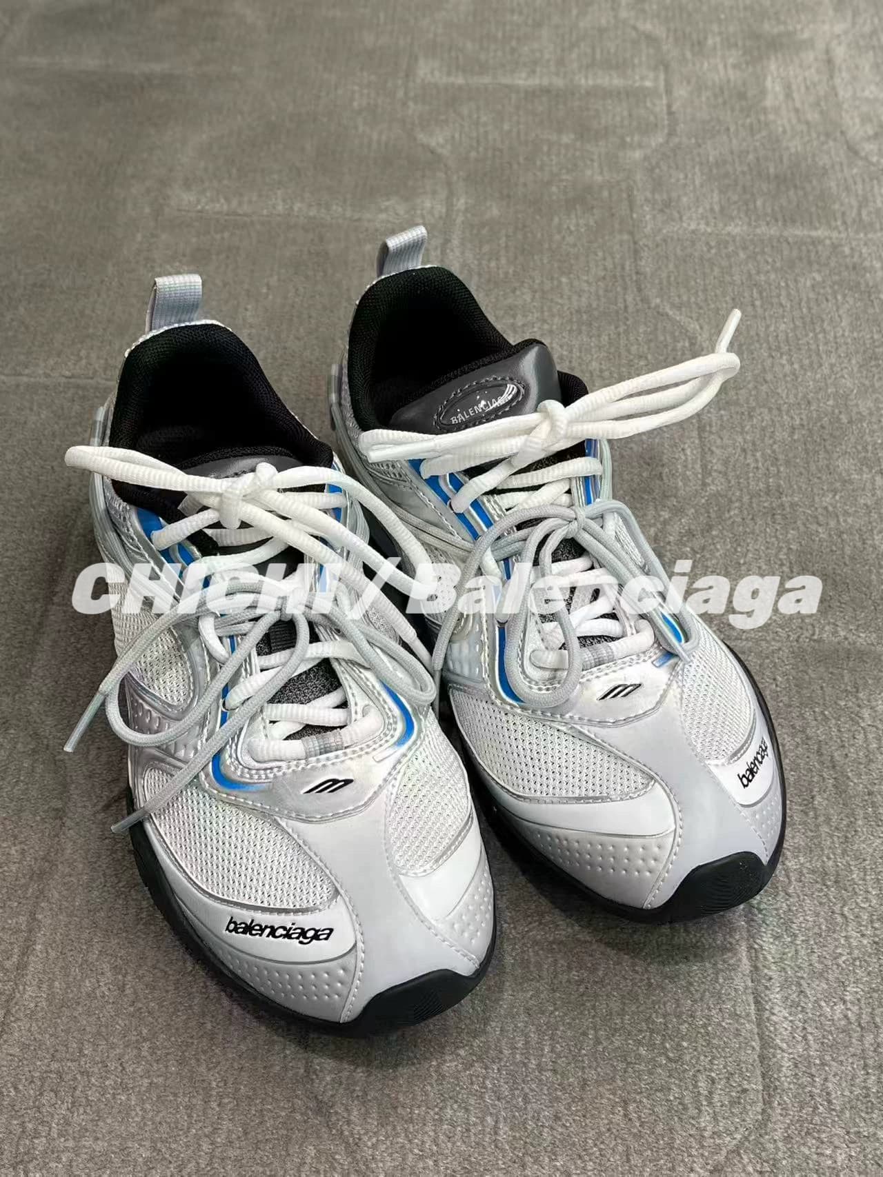 кроссовки chi｜Balenciaga Balenciaga 26 весенне-летние модные кроссовки в стиле ретро color RADAR