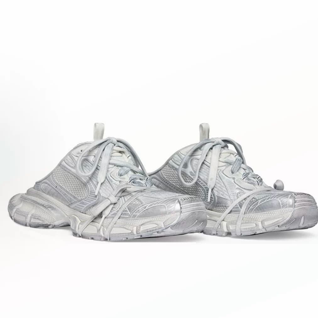 【Один товар за один осмотр】 Повседневная спортивная обувь Balenciaga/Balenciaga 3XL на полуприлегающей подошве.