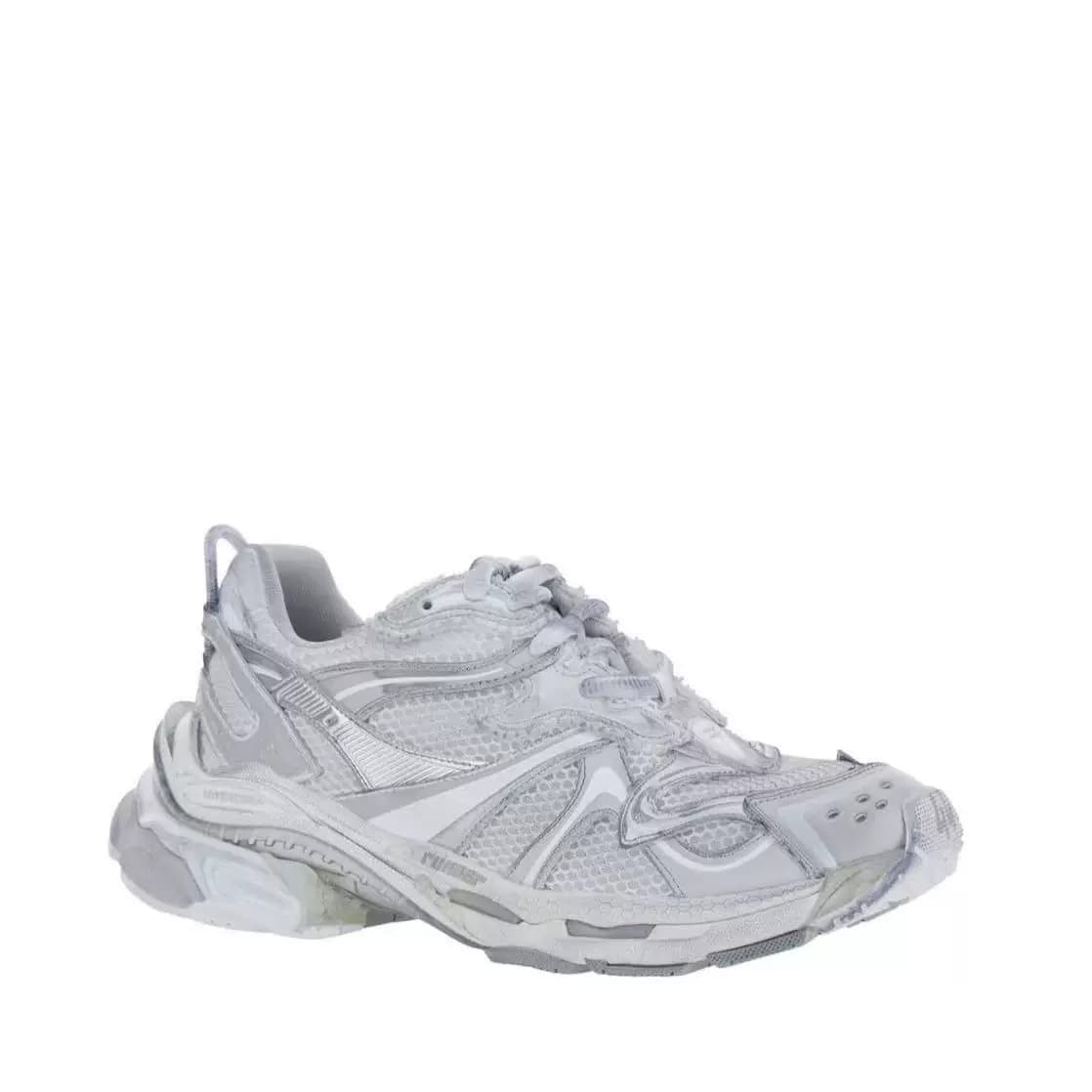 Консервированные знаменитые мужские кроссовки Balenciaga Paris World runner 779066W3RXP