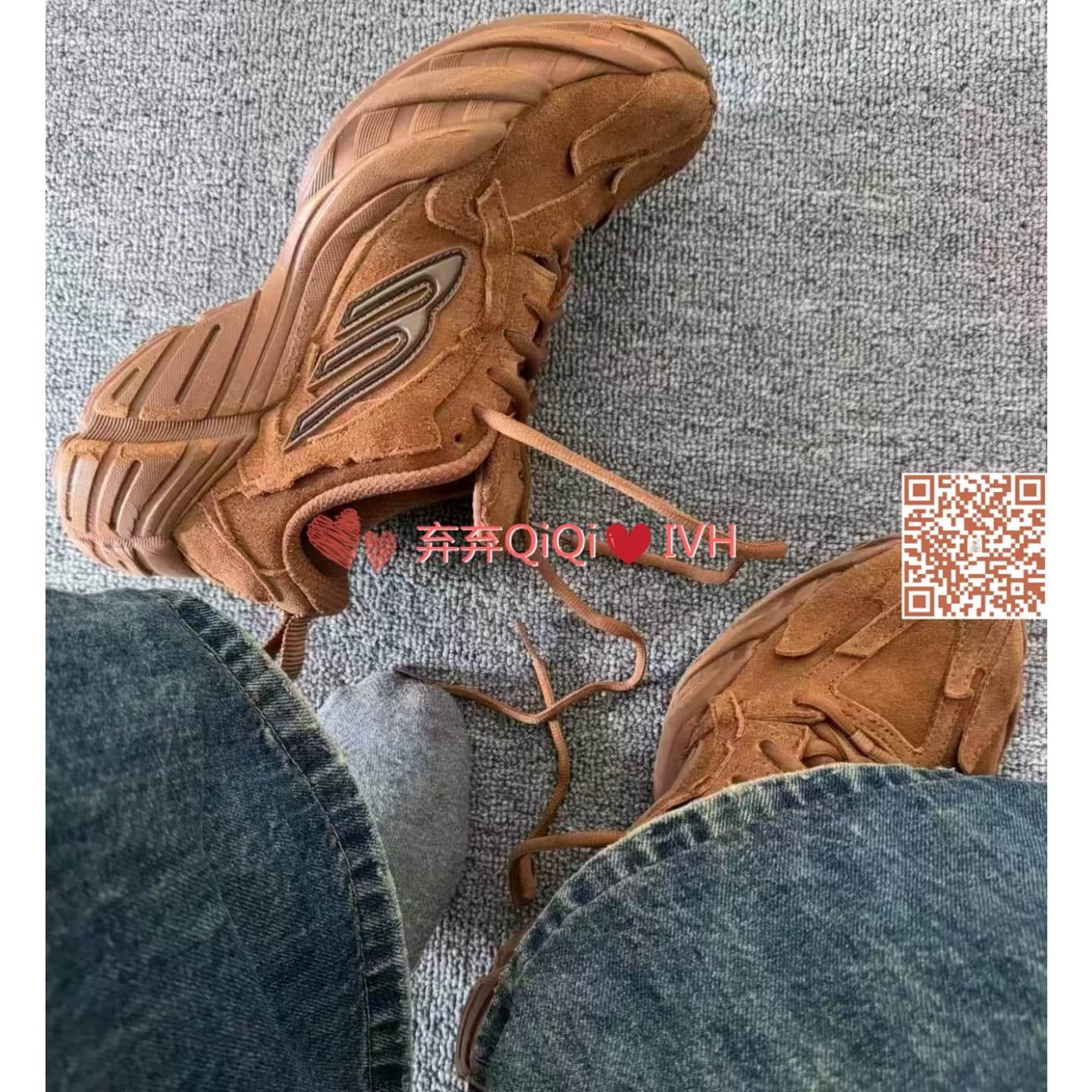 Balenciaga/Специальное предложение Balenciaga со скидкой 10% на универсальные кроссовки на шнуровке с логотипом