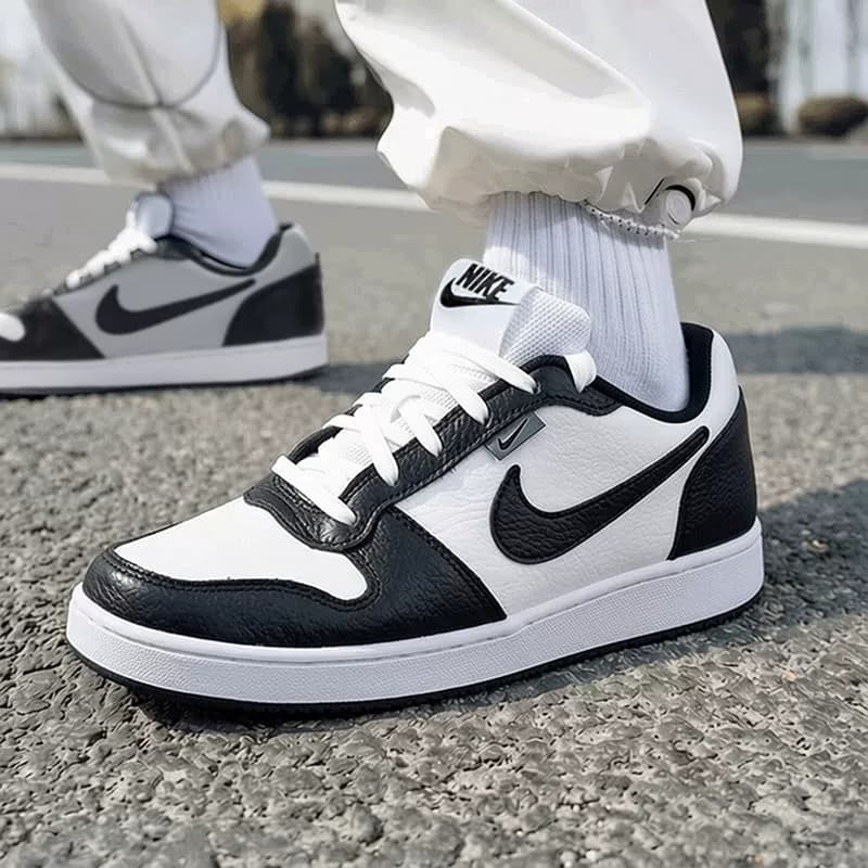 Мужская обувь NIKE, новинка лета 2026 года, белые туфли с низким вырезом, официальные аутентичные спортивные повседневные кроссовки, мужские ретро