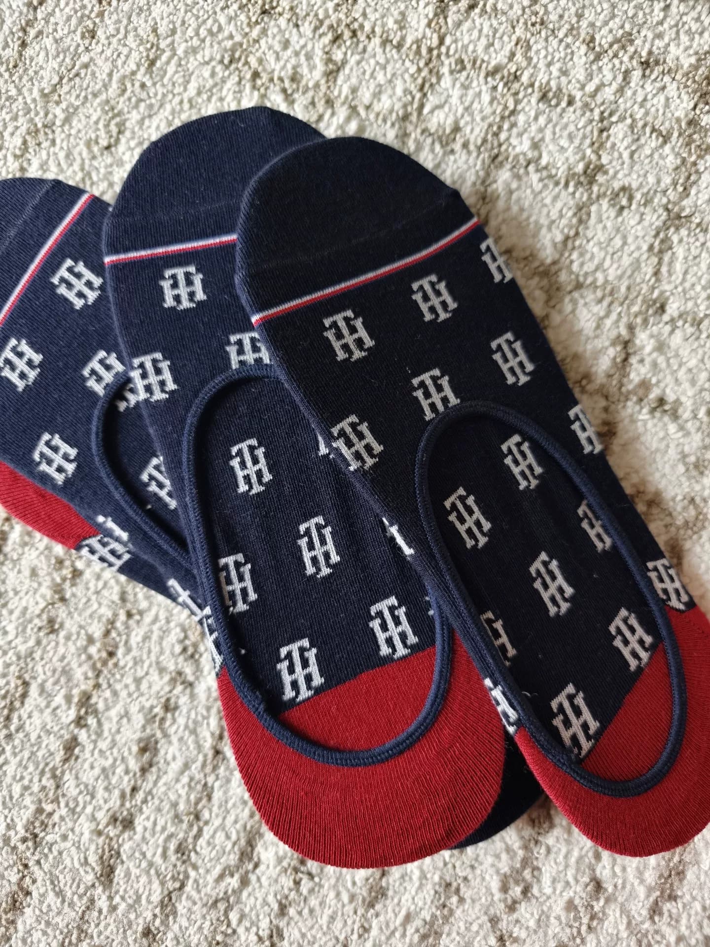 Носки-лодочки-невидимки Tommy Hilfiger