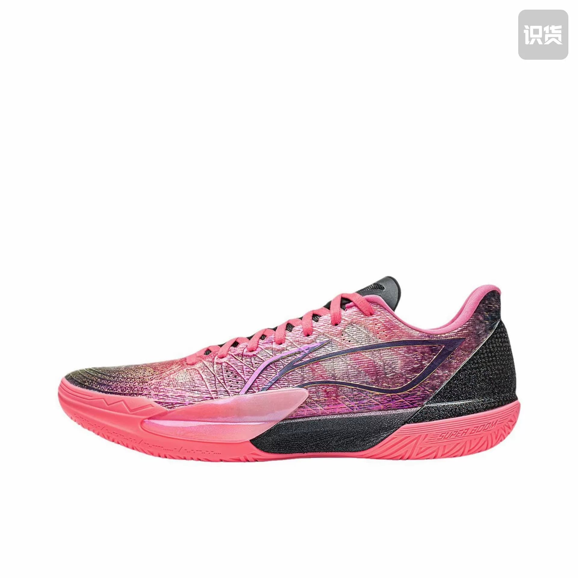 Баскетбольная обувь Li Ning Gamma 2 размер 43,5 абсолютно новая оригинальная коробка абсолютно новая оригинальная коробка без ножа нет