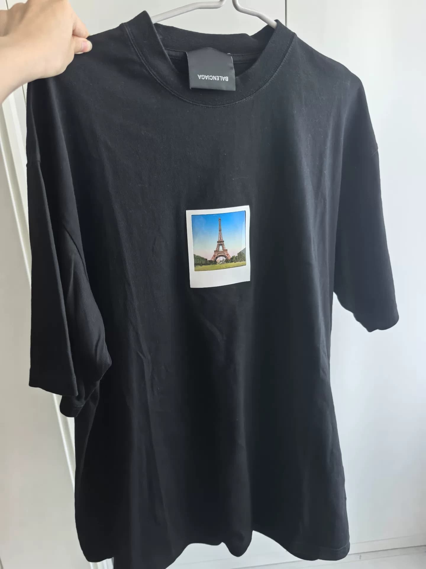Balenciaga с коротким рукавом (непозитивный) размер S