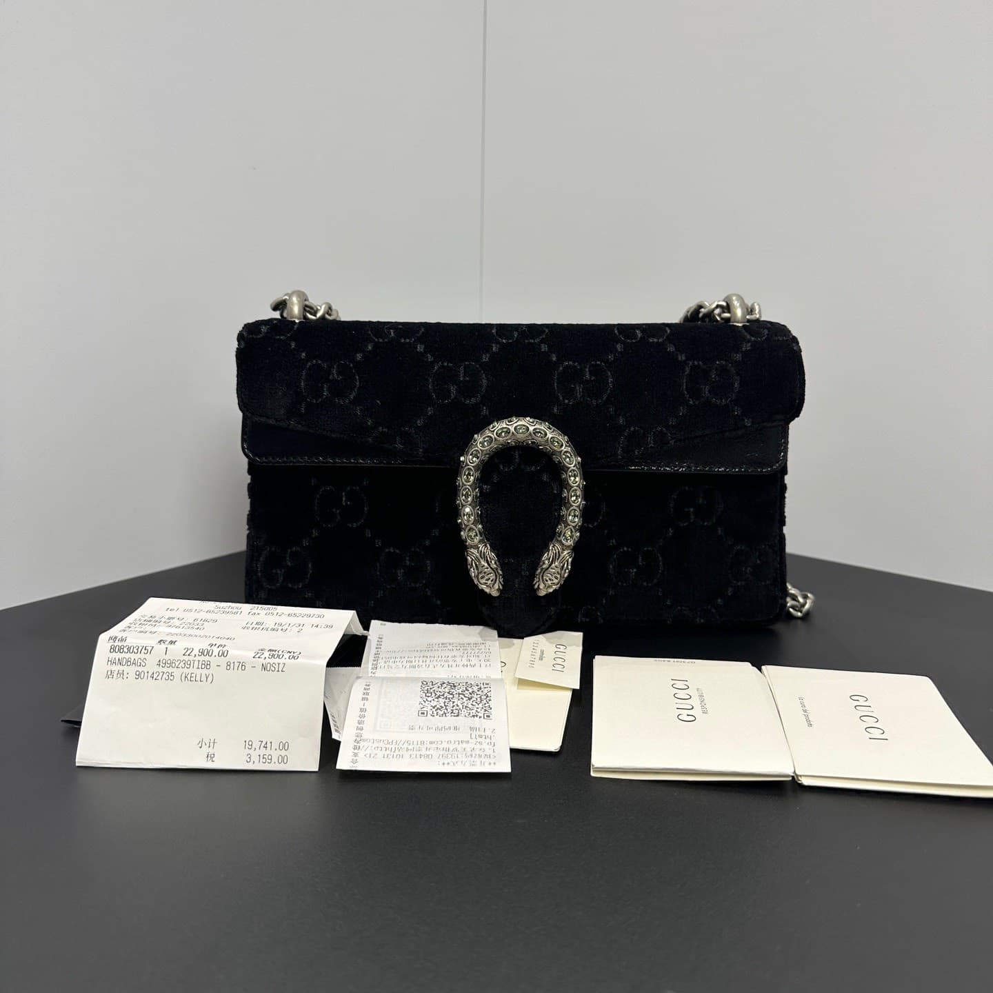 Gucci / Новая сумка-мессенджер Gucci Medium Dionysus, новинка 99