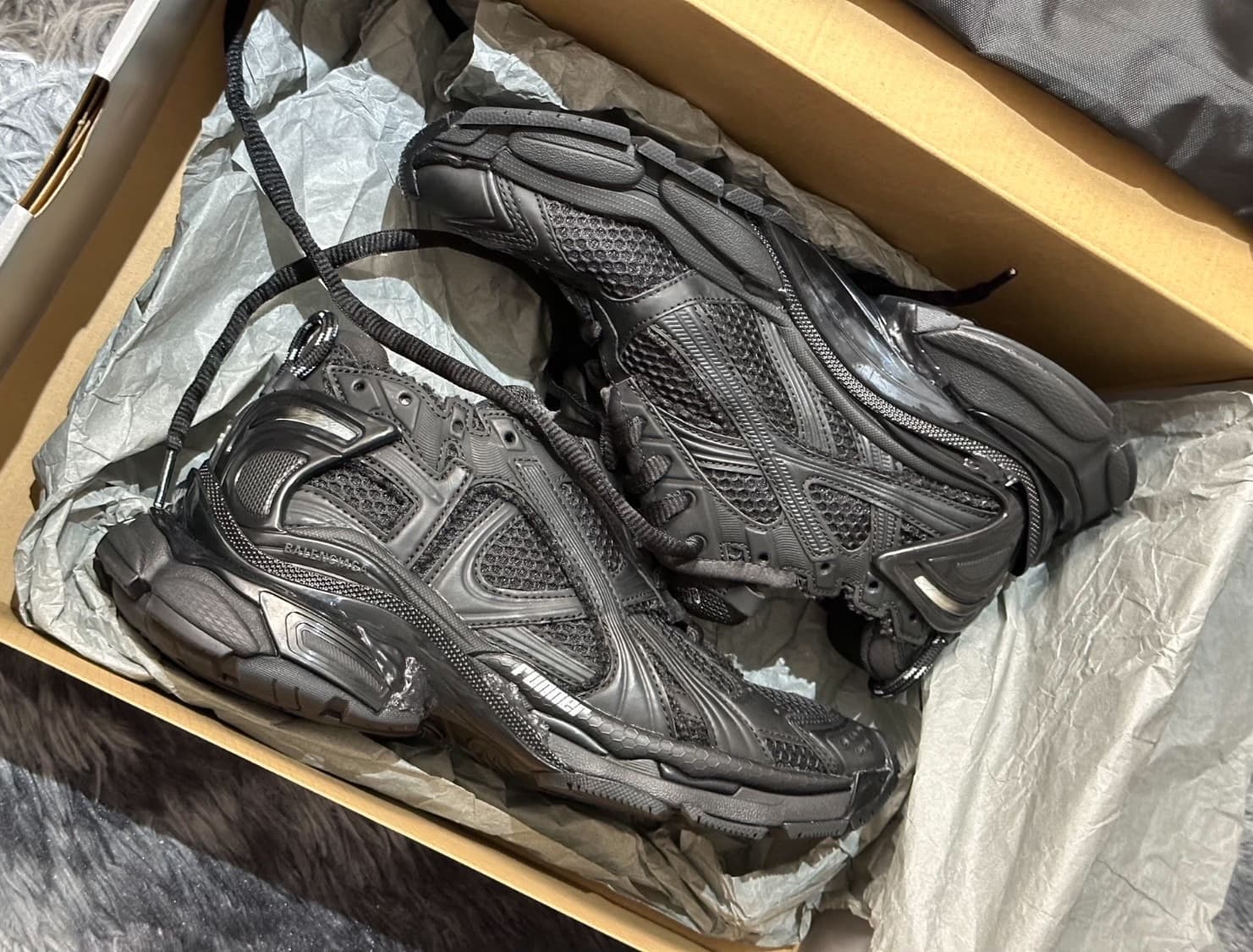 Balenciaga Balenciaga Runner Черный
