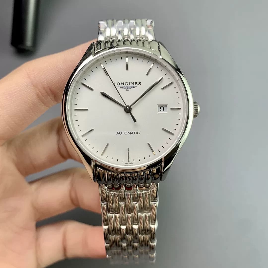 Qin совершенно новые часы серии Longines Ruya, мужские часы, модные трендовые женские часы для пар, повседневные часы для бизнеса и отдыха