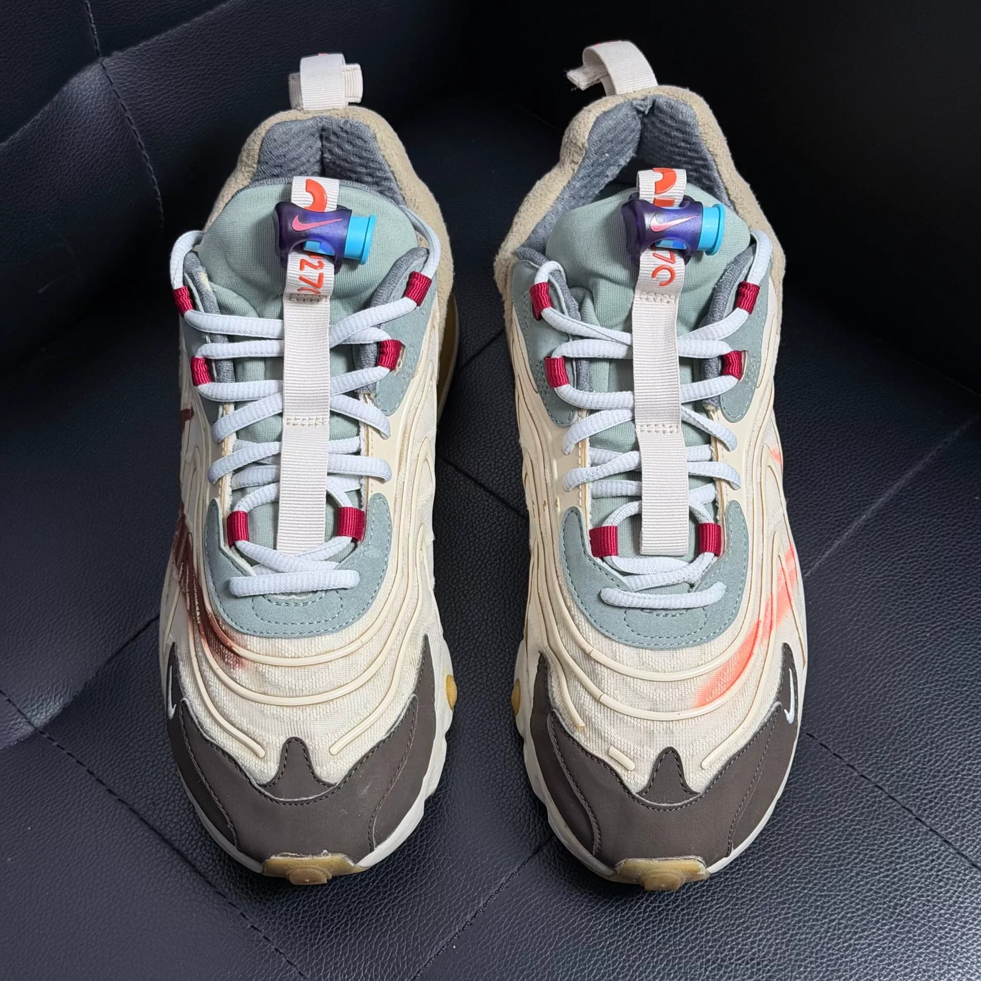 Трэвис Скотт x Nike Air Max 27