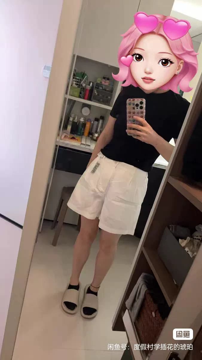 Uniqlo/Шорты из льна и хлопка Uniqlo|482170