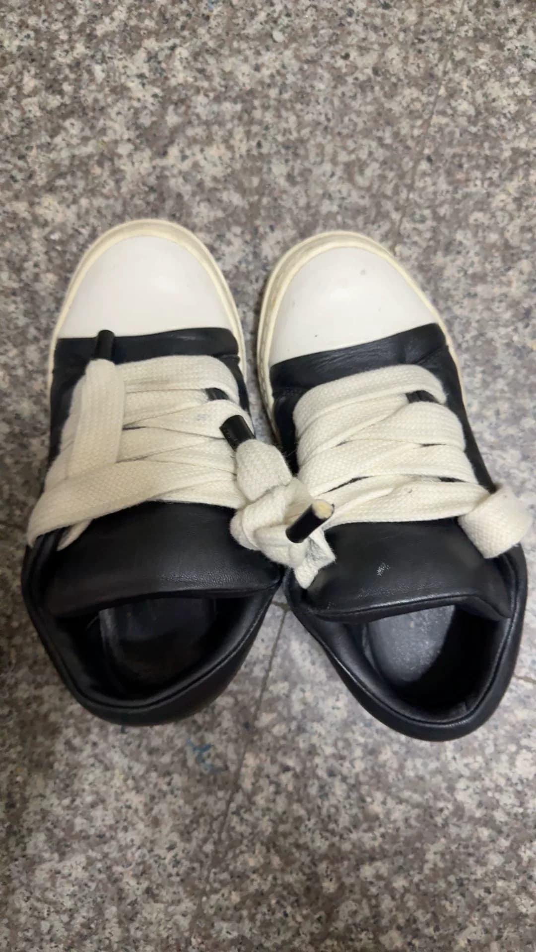 Кроссовки RICK OWENS fat Ding bread, U 2168, размер 39, Италия