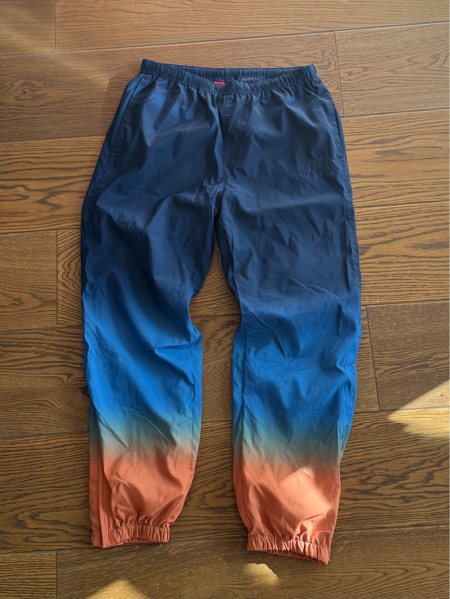Спортивные спортивные штаны Supreme 18ss sunset dusk