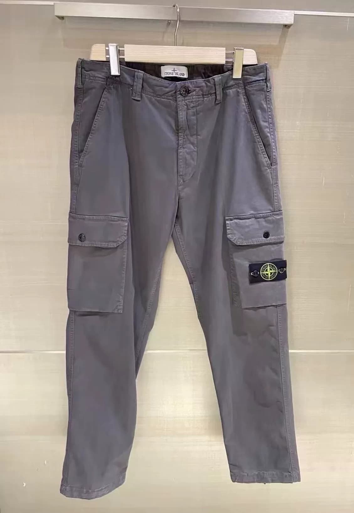Каменная повязка Stone Island Stone Island 26ss Серая нарукавная повязка