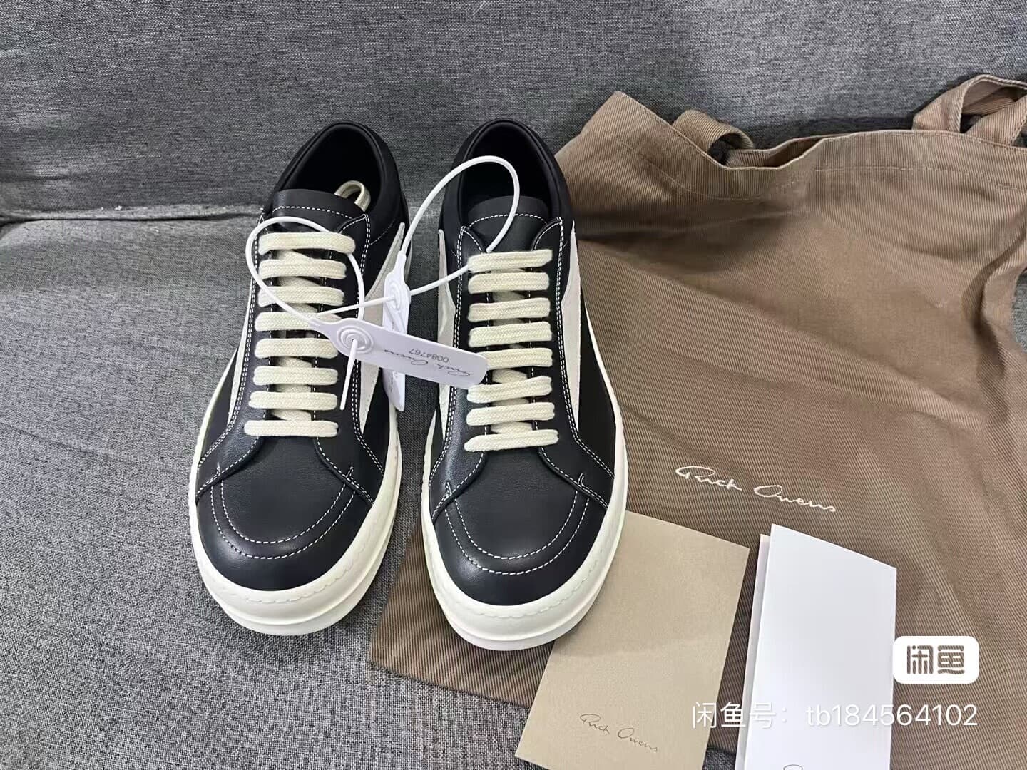 Натуральная воловья кожа Rick Owens RO main line classic old main line для мужчин и женщин