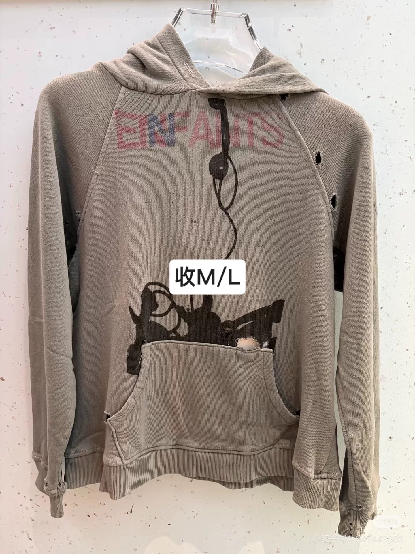 Enfants Лишает богатства 25SS F