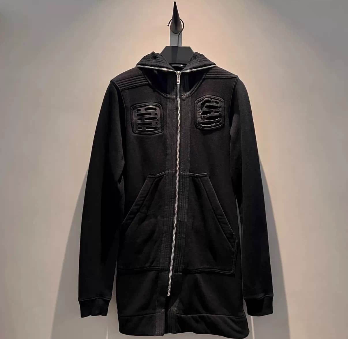Куртка Rick owens ss14 main line с полной застежкой-молнией