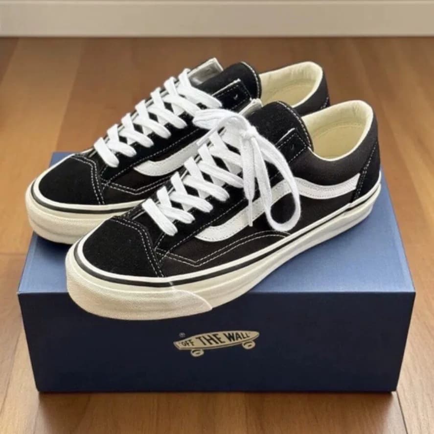 У игроков VANS high-end black OG с маленькой головой должны быть Vans Premium O
