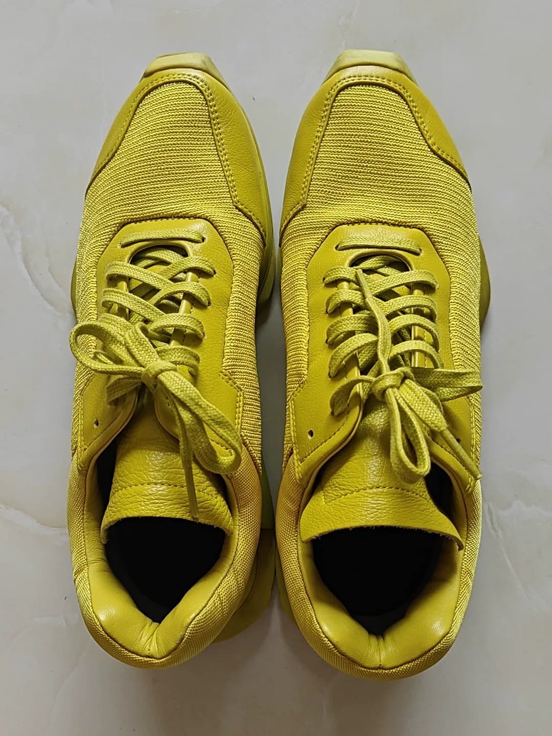 Кроссовки Rick Owens x adidas joint "на танкетке"