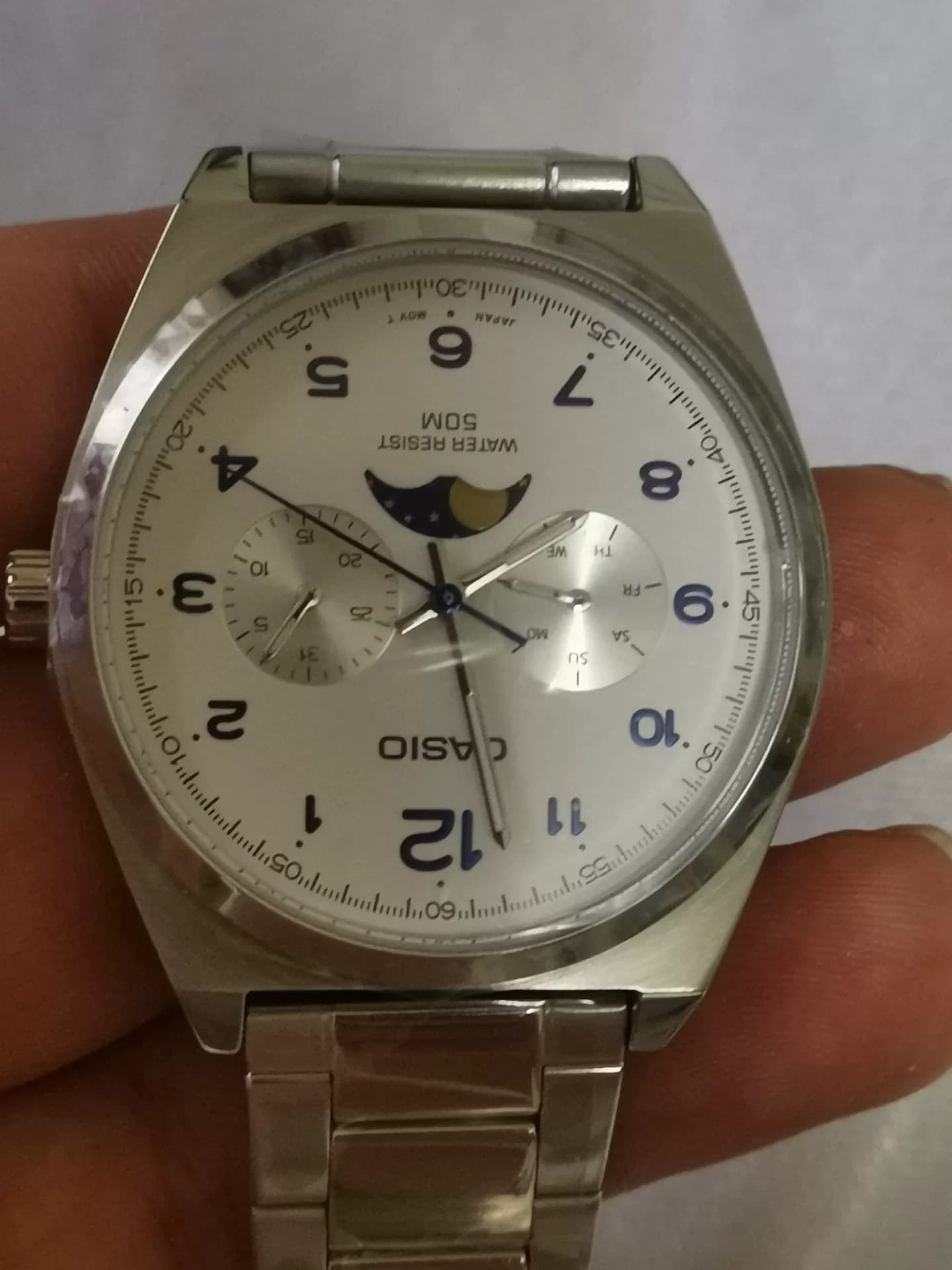 Совершенно новый Casio MTP-M300D-7