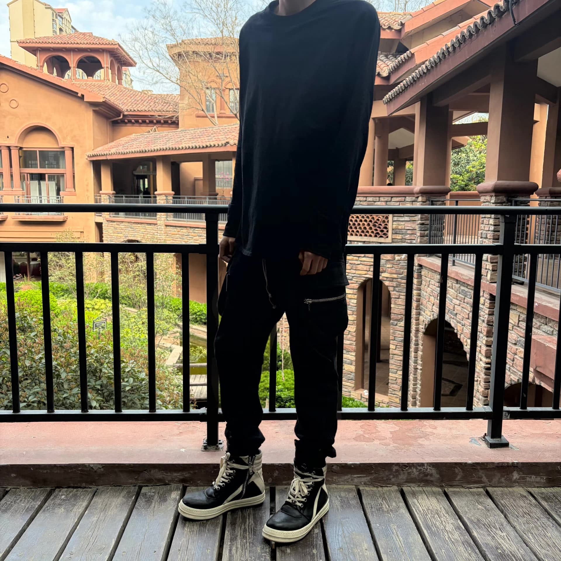 брюки rickowens ro cannonball, производитель rog, оригинальная цена 350, 48