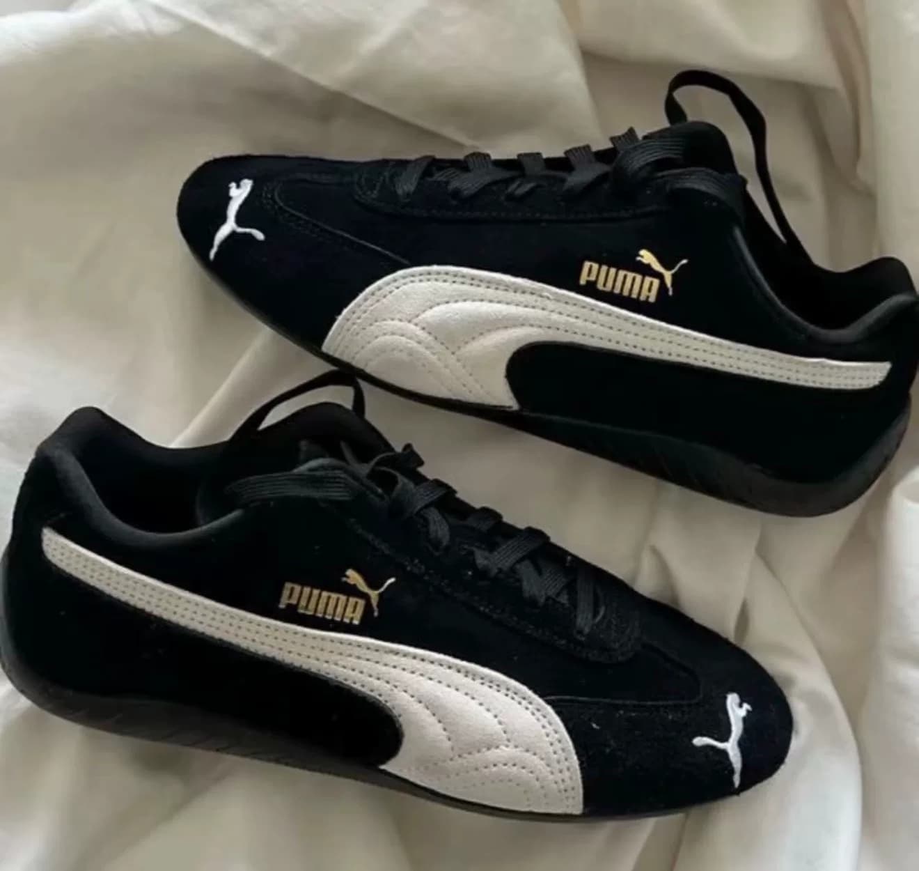 PUMA Puma ретро гоночная обувь шлепанцы немецкие тренировочные ботинки мужские и женские пары тонкие