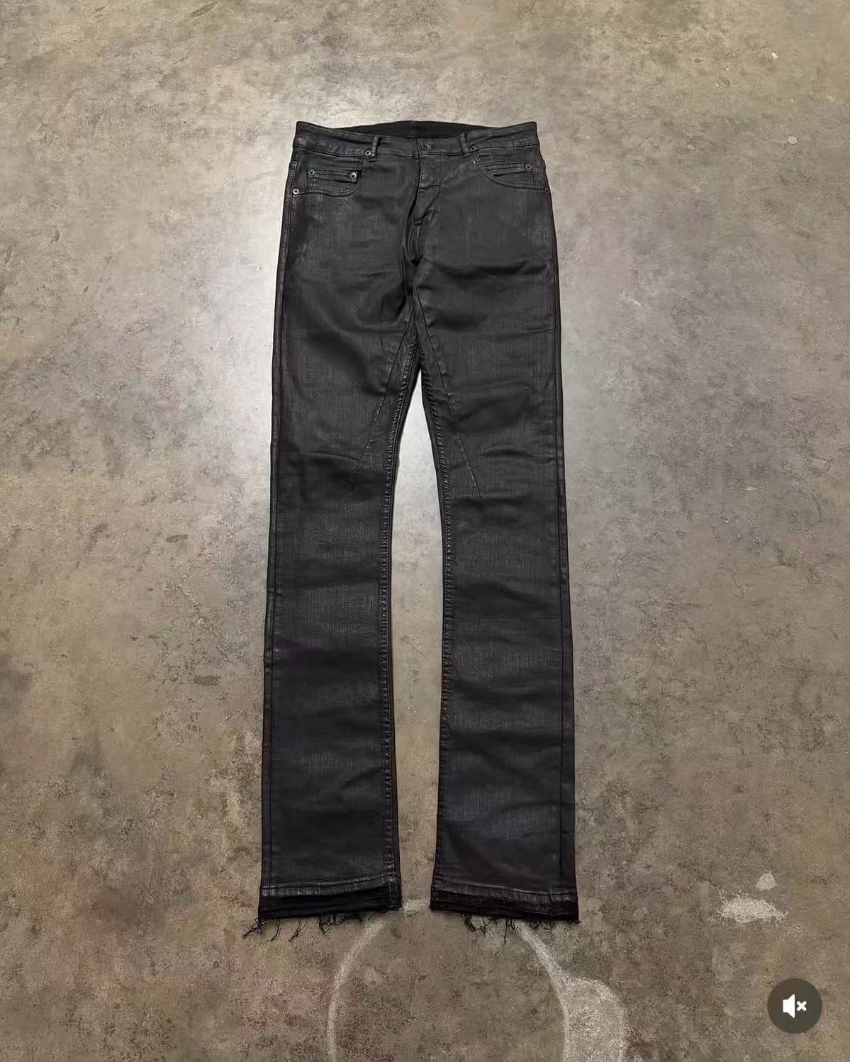 Пятно Rick Owens ss09 с покрытием strai