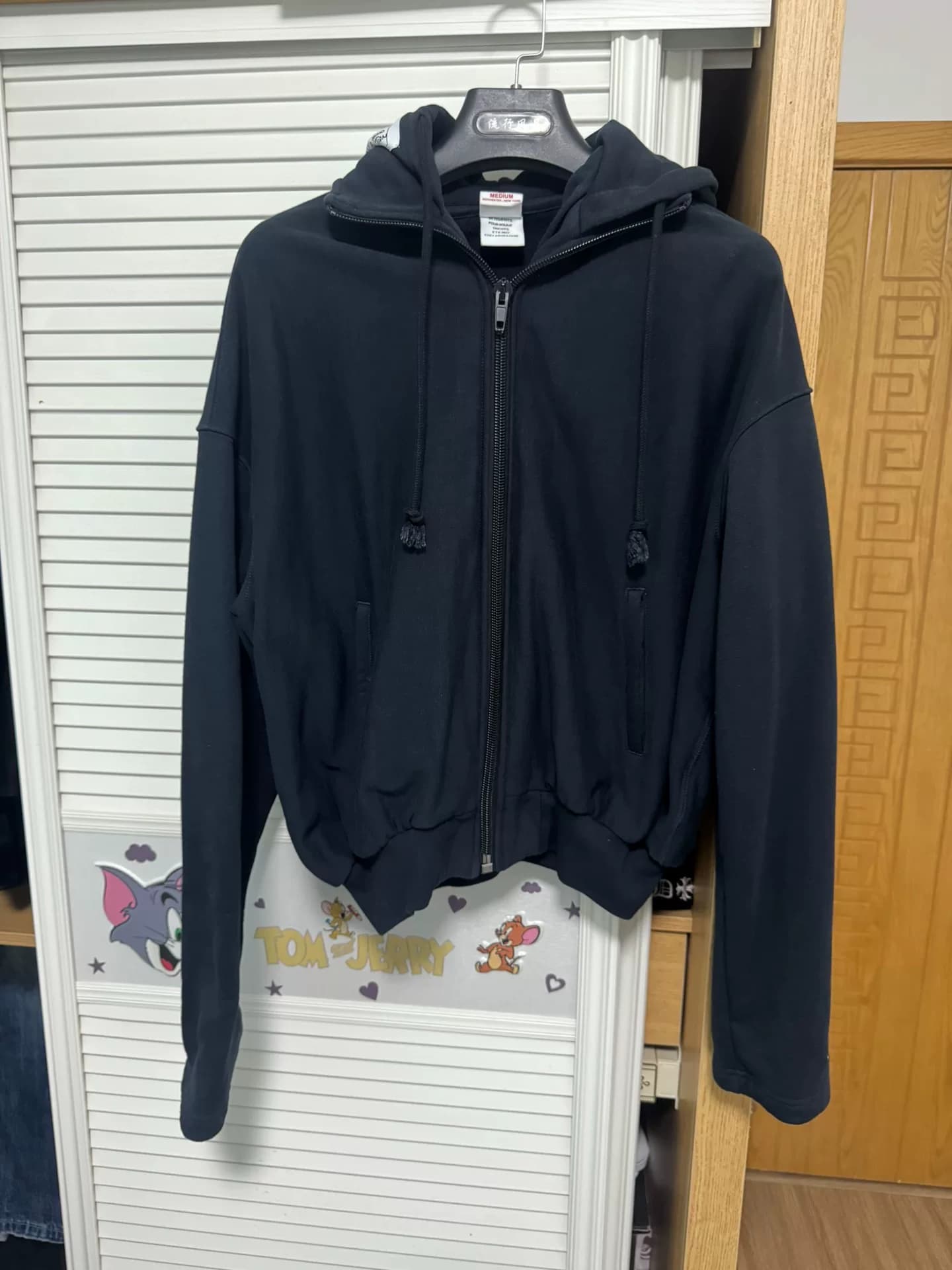 кофта-свитшот Mike с коллаборацией Vetements