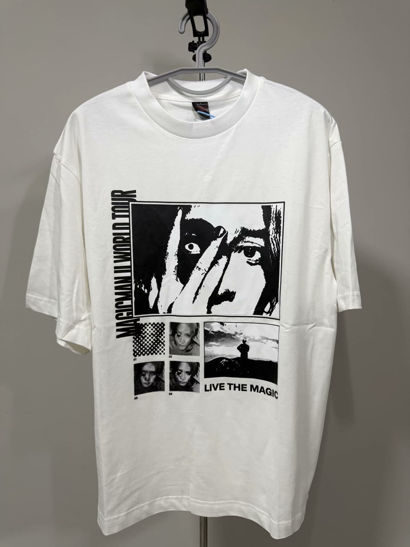 КОМАНДА WANG Magic Man II World T