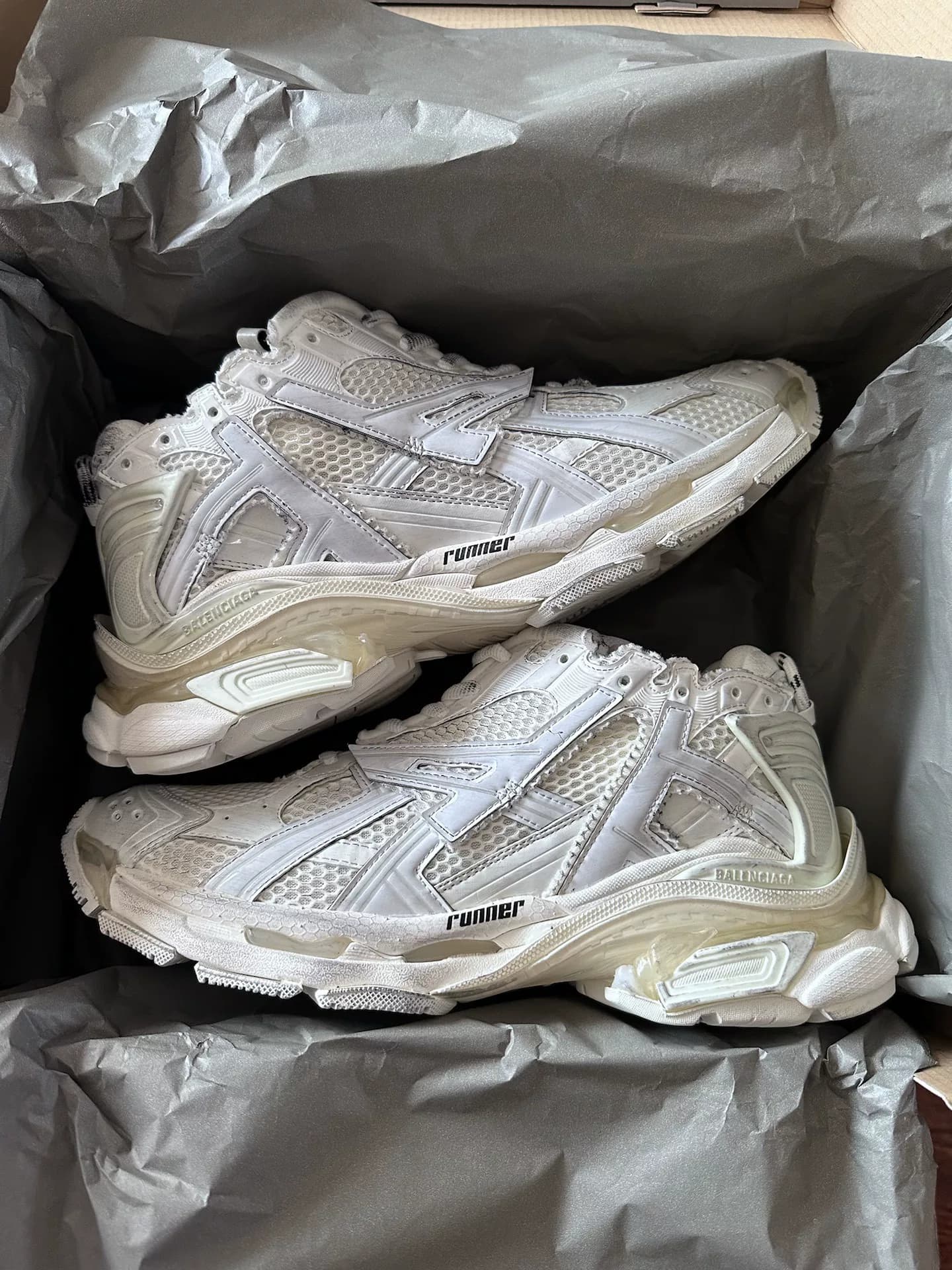 Balenciaga Беговая сетка Balenciaga из полиэстера