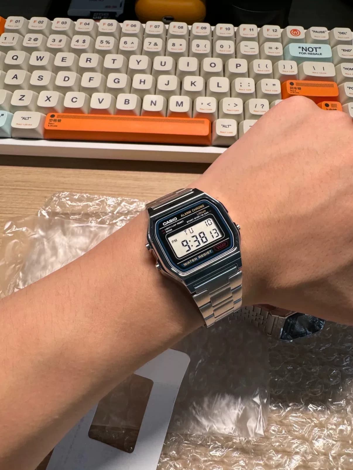 Casio A159W small square⌚
