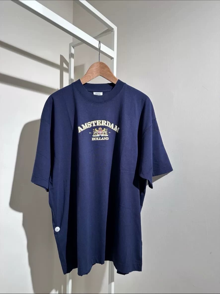 новая весенне-летняя футболка vetements 2026 20