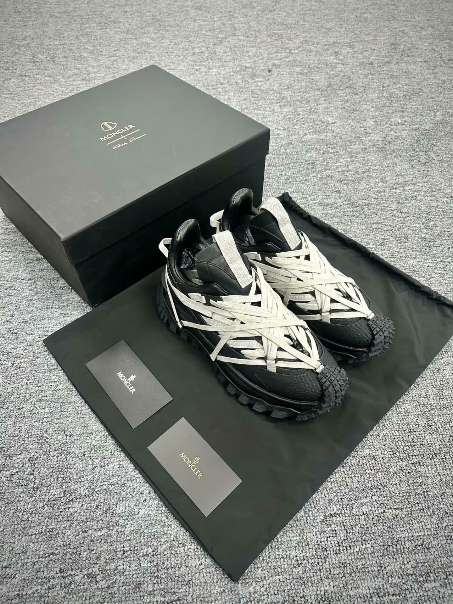 Рик Оуэнс Rick Owens x Moncler Tra