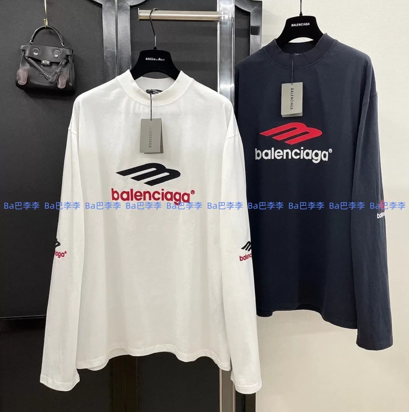 (Незаменимый предмет гардероба) Balenciaga Paris 23ss 3b с логотипом L