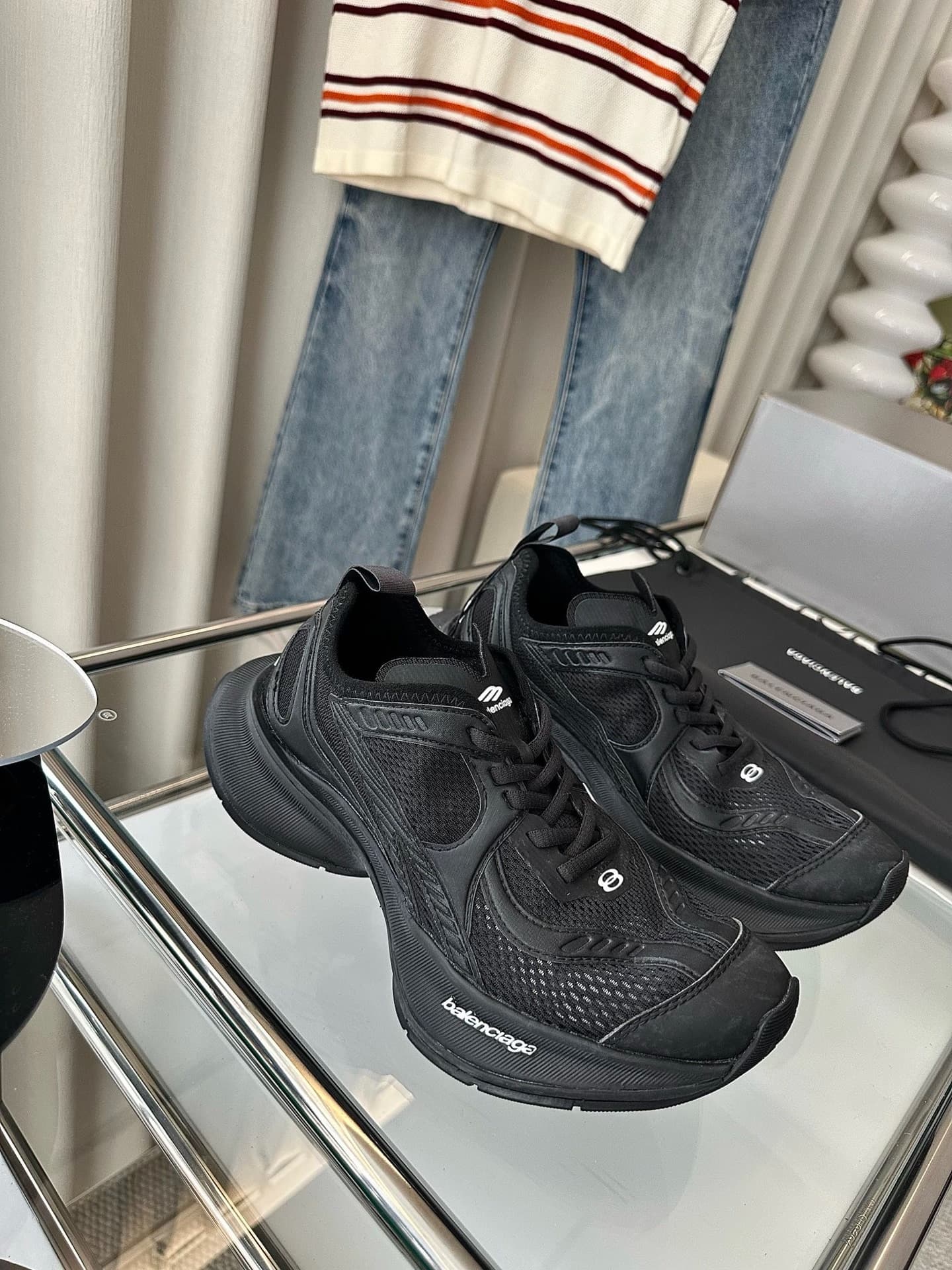 Balenciaga/Обувь Balenciaga 13-го поколения Circuit daddy, дышащая и легкая, настоящая находка, настоящая находка!!То, что вы видите, - э…