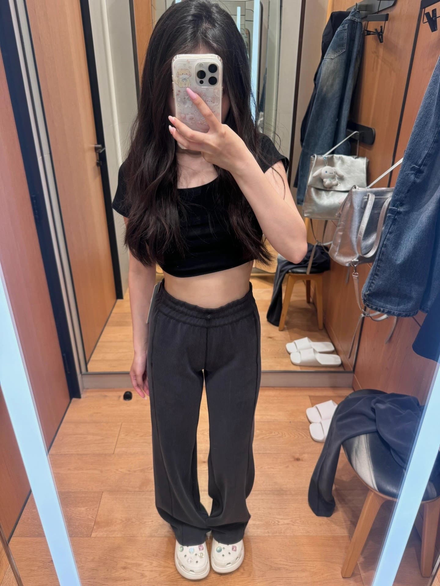 【Брюки lulu God Pants】 Тонкие брюки God Pants lulu Softstreme Повседневные прямые