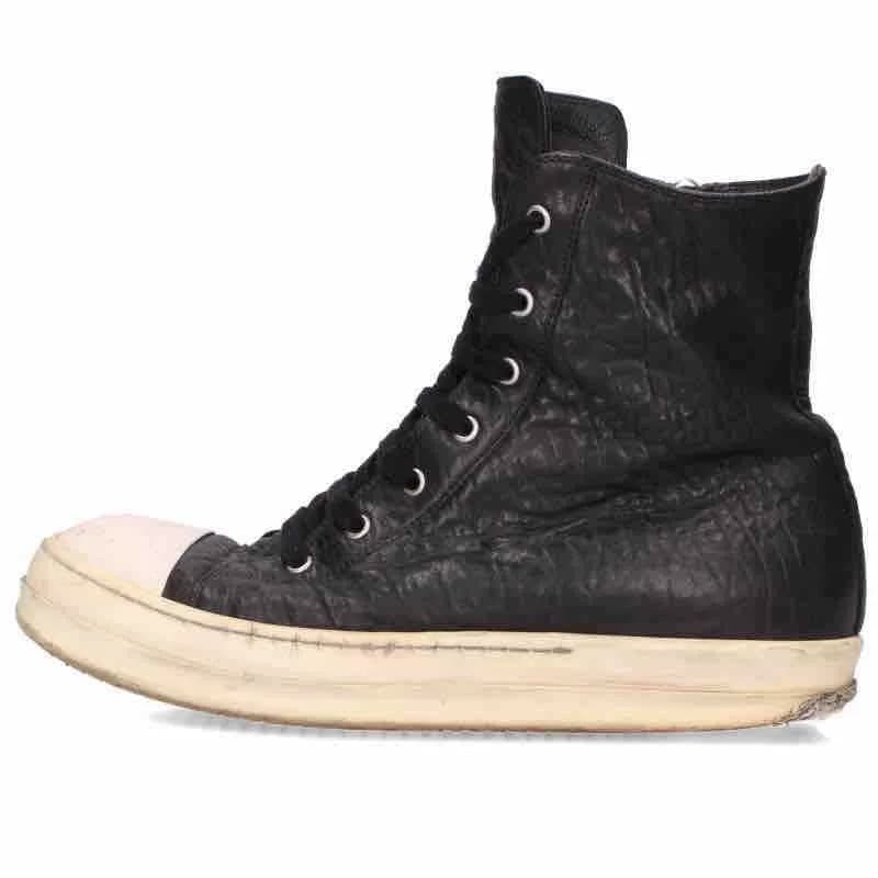 rick owens основная линия большой Converse кожаные мужские