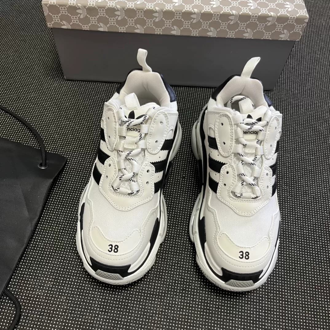Оригинальная восьмислойная комбинация Balenciaga X Adidas 1.0
