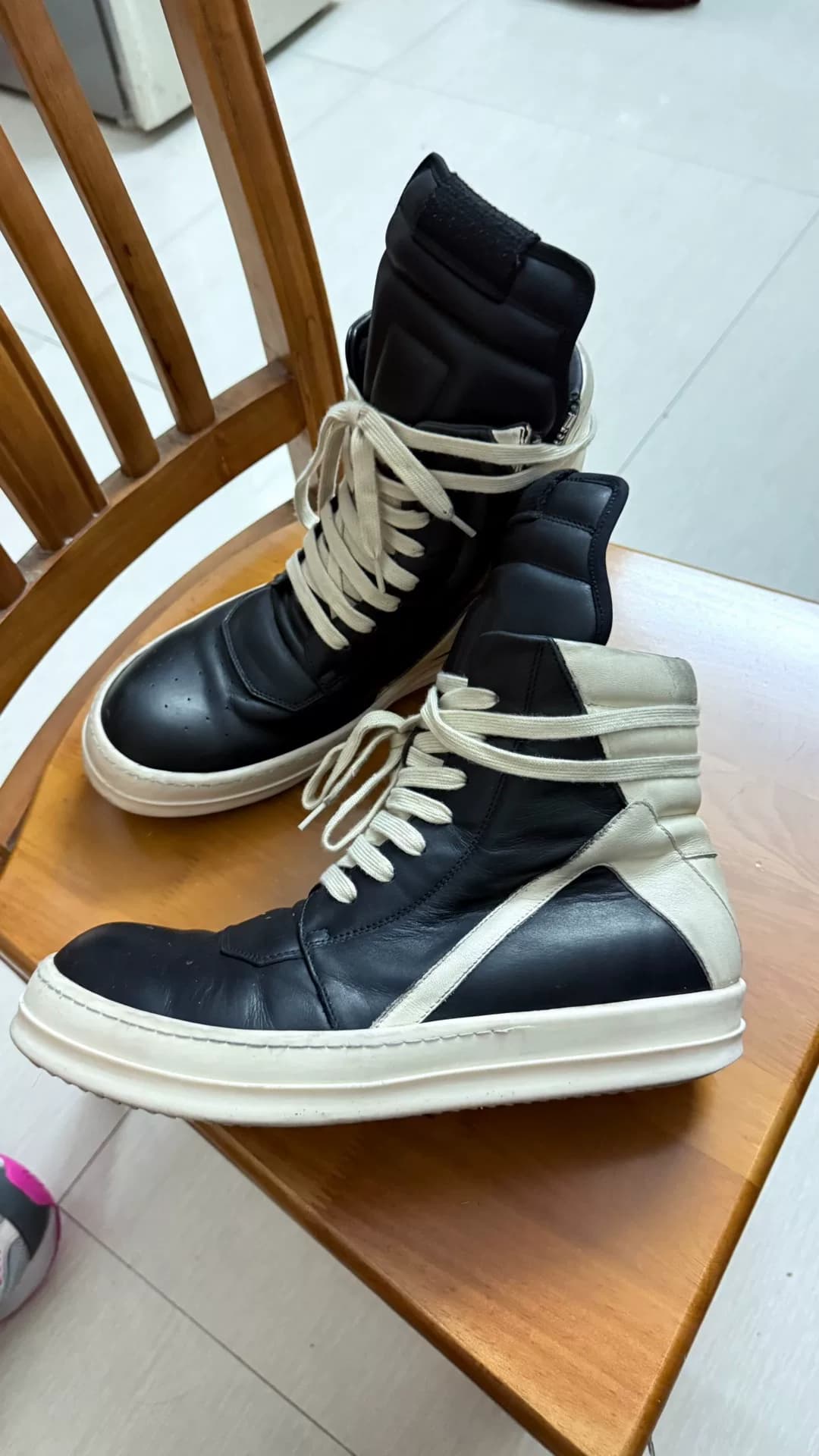 ROG studio RickOwens ROG перевернутый треугольник
