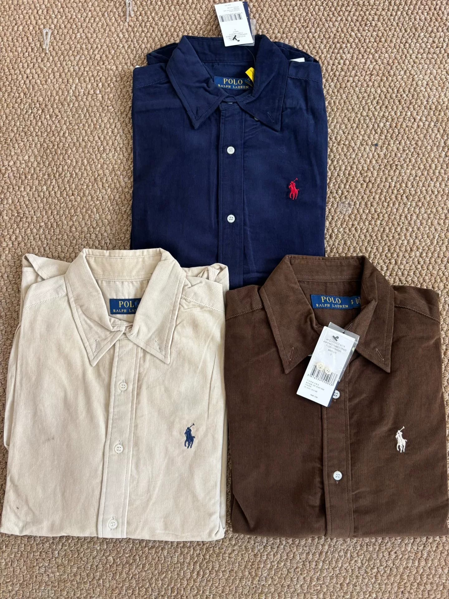 Вельветовая рубашка Polo Ralph Lauren