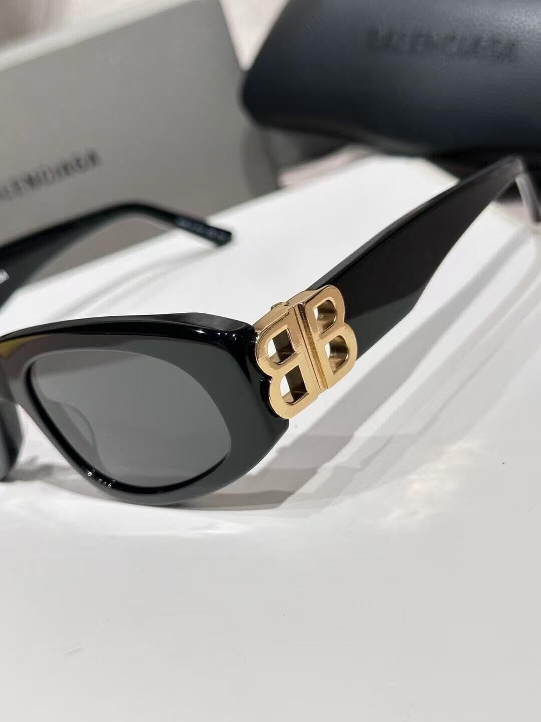 Передайте и продайте подлинные совершенно новые чернила Balenciaga Balenciaga BB0095S