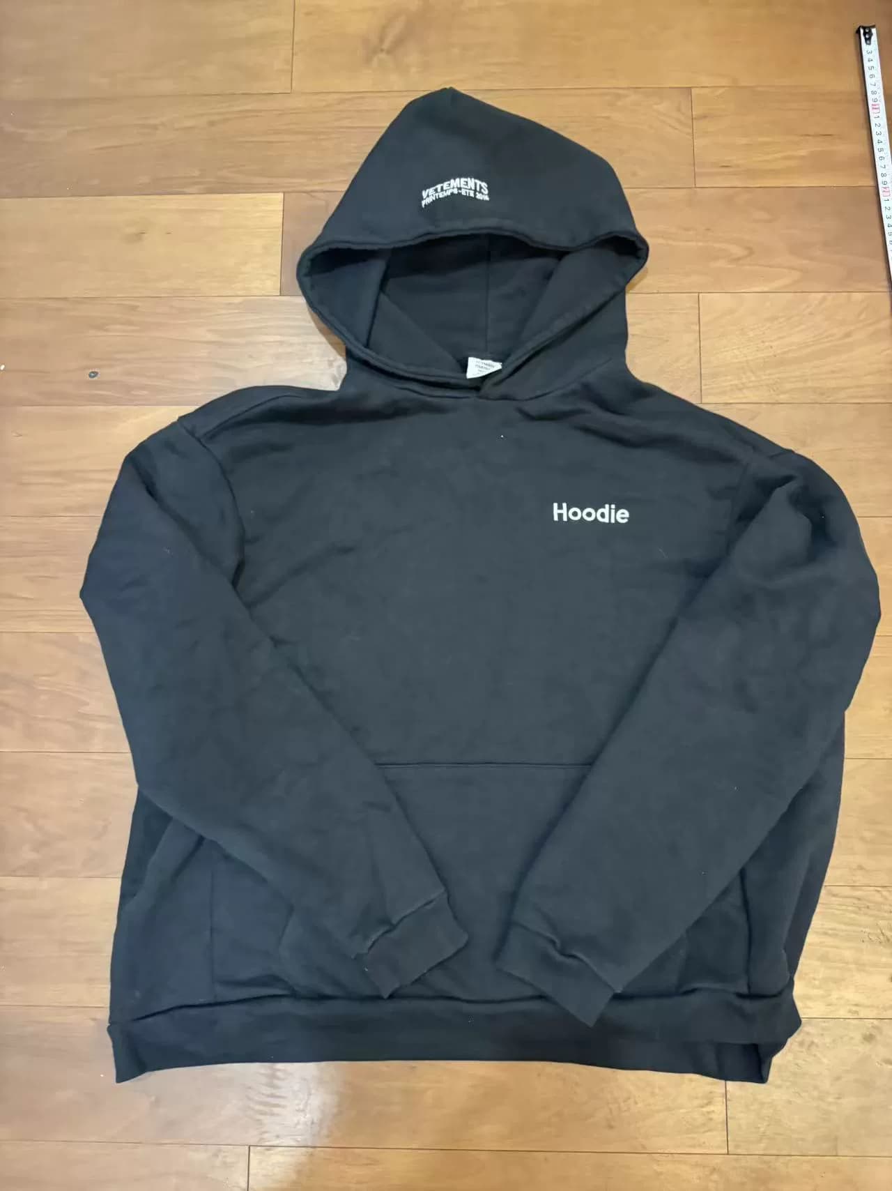 Вытяжка Vetements 16fw Definition Hood