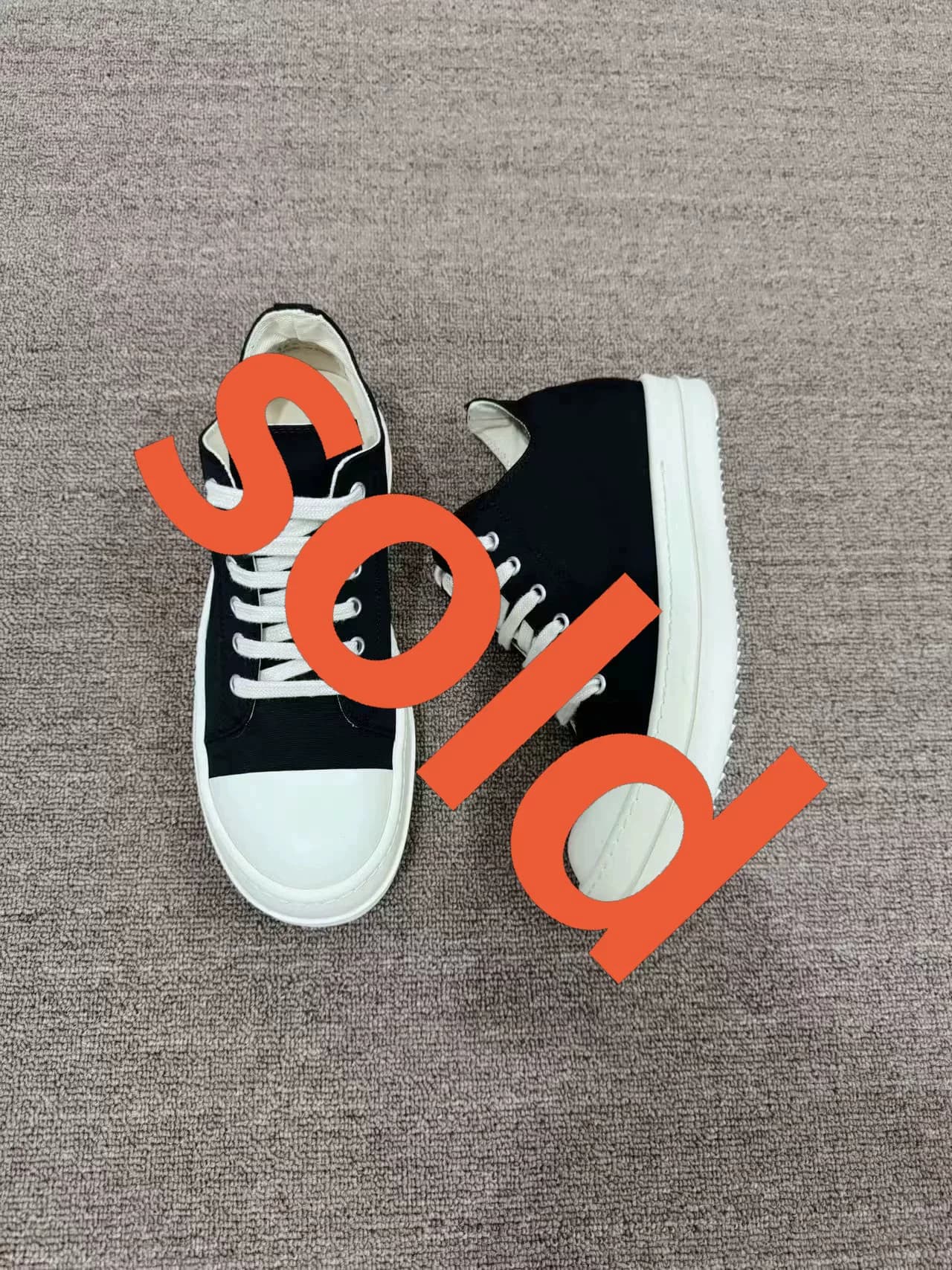 Rick Owens Drkshdw Большие кеды Converse 38-го размера золотого цвета, размер 3