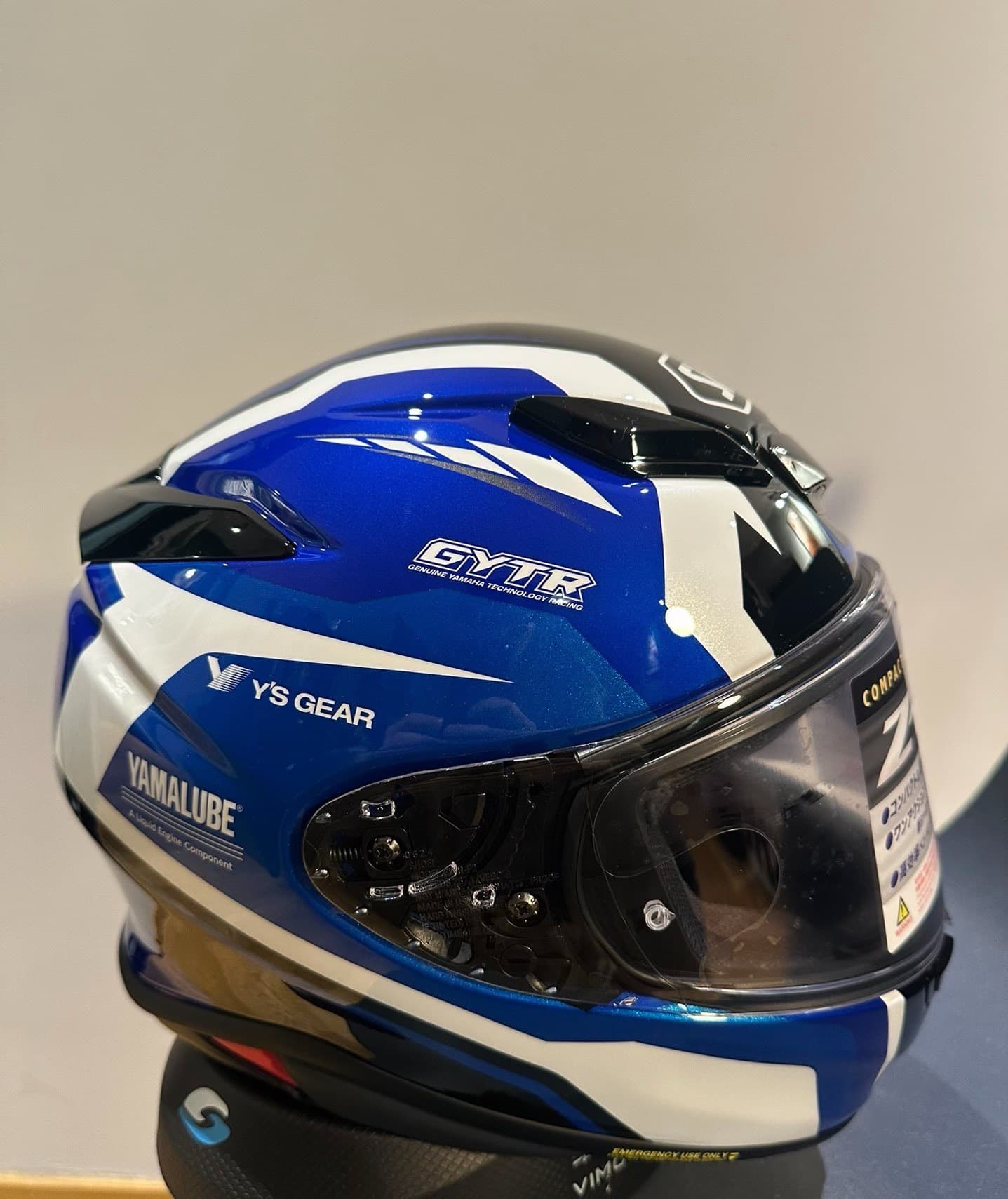 SHOEI+Z8+ YAMAHA Лимитированный кобрендовый шлем Yamaha + Ограниченная серия в Японии