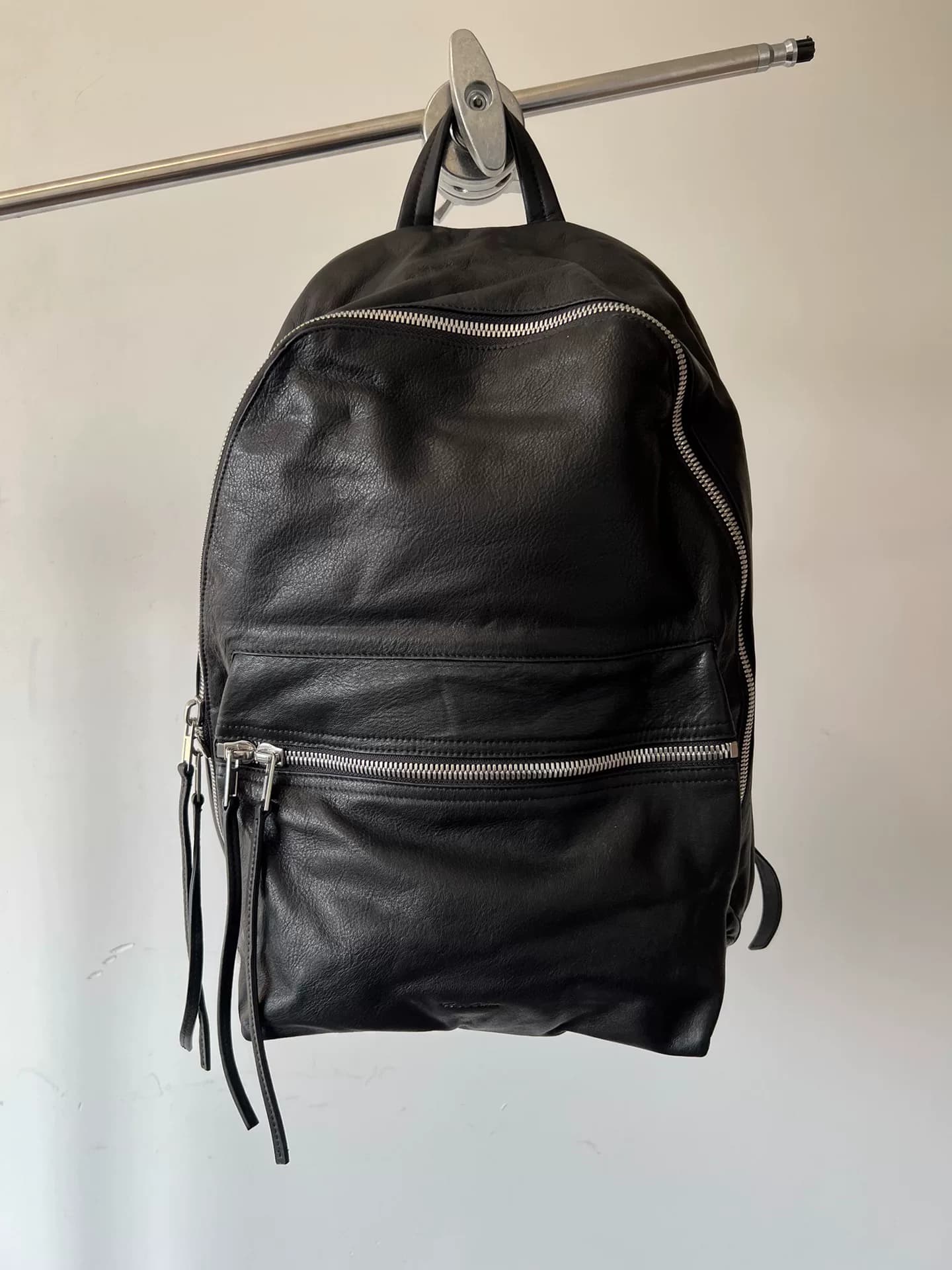 Рюкзак из воловьей кожи Rick Owens RO Совершенно новый