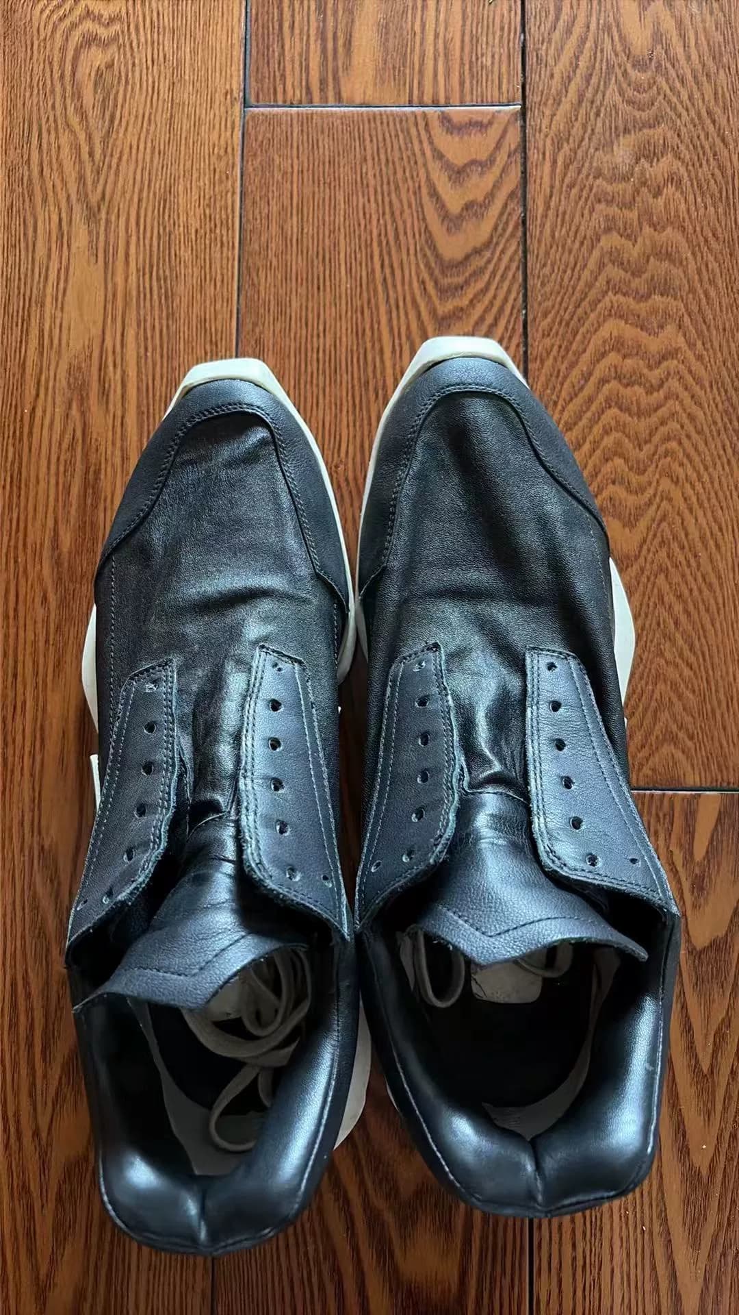 Совместные кроссовки Rick Owens x adidas